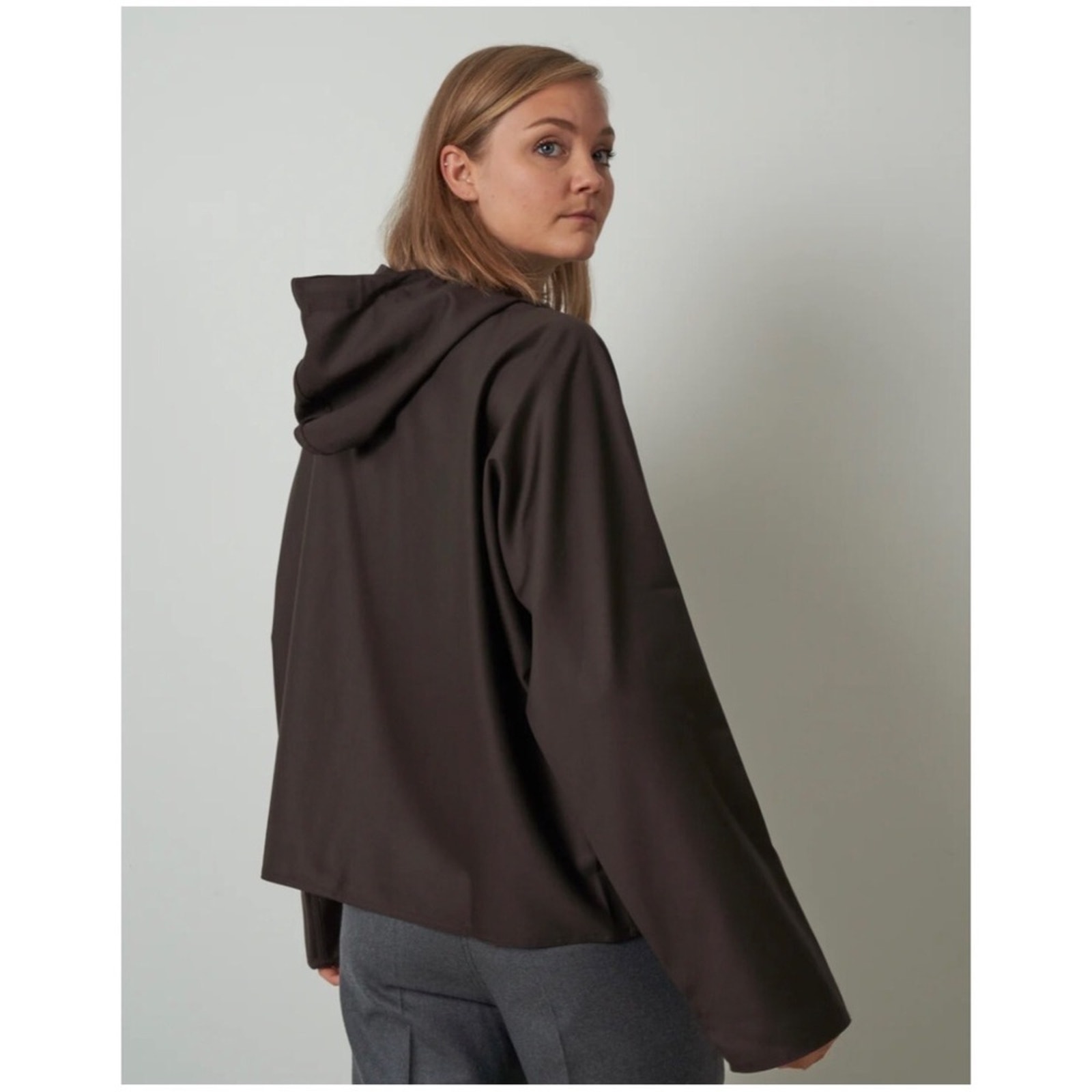 Sofie D’hoore Lslv Hooded Top